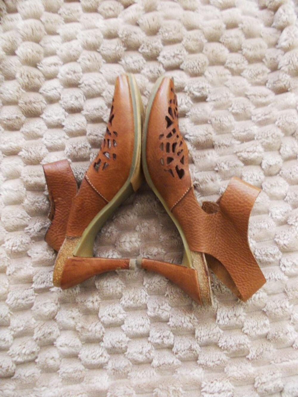 Materia Prima By Goffredo Fantini Heels Size EUR 38 US 7.5-8